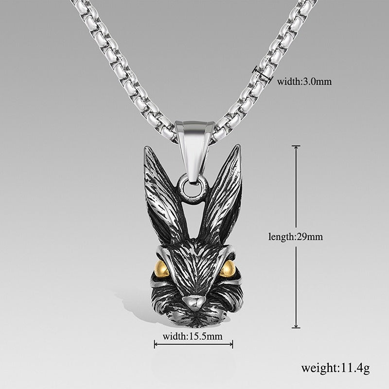 Steel Necklace - Elegant Everyday Wear For Men By Planderful Jewelry Signature Collection