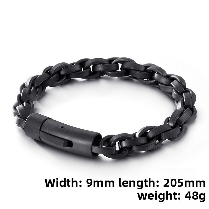 Stainless Steel – Titanium Steel Bracelet Men's Bracelet