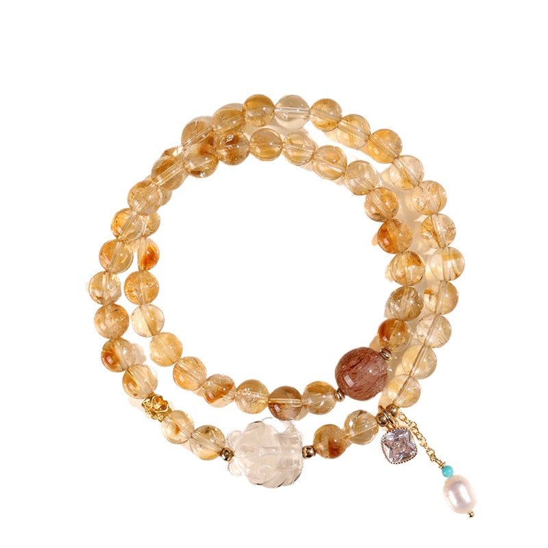 Planderful Fortune's Favor Bracelet – Original Design Wealth Crystal Jewelry