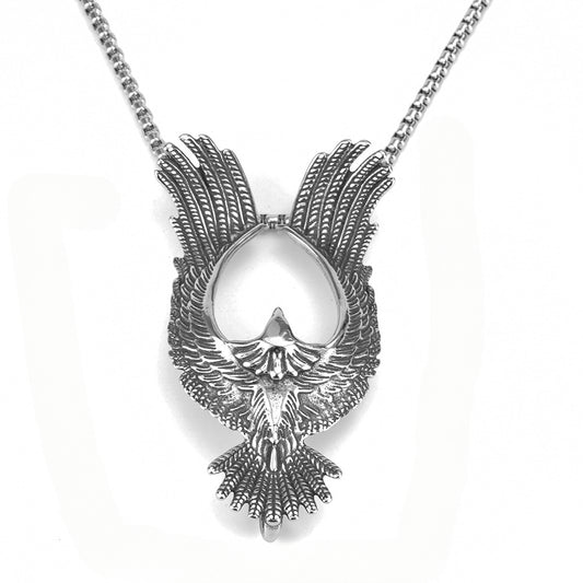 European And American Style Eagle Fashion Viking Pendant Jewelry