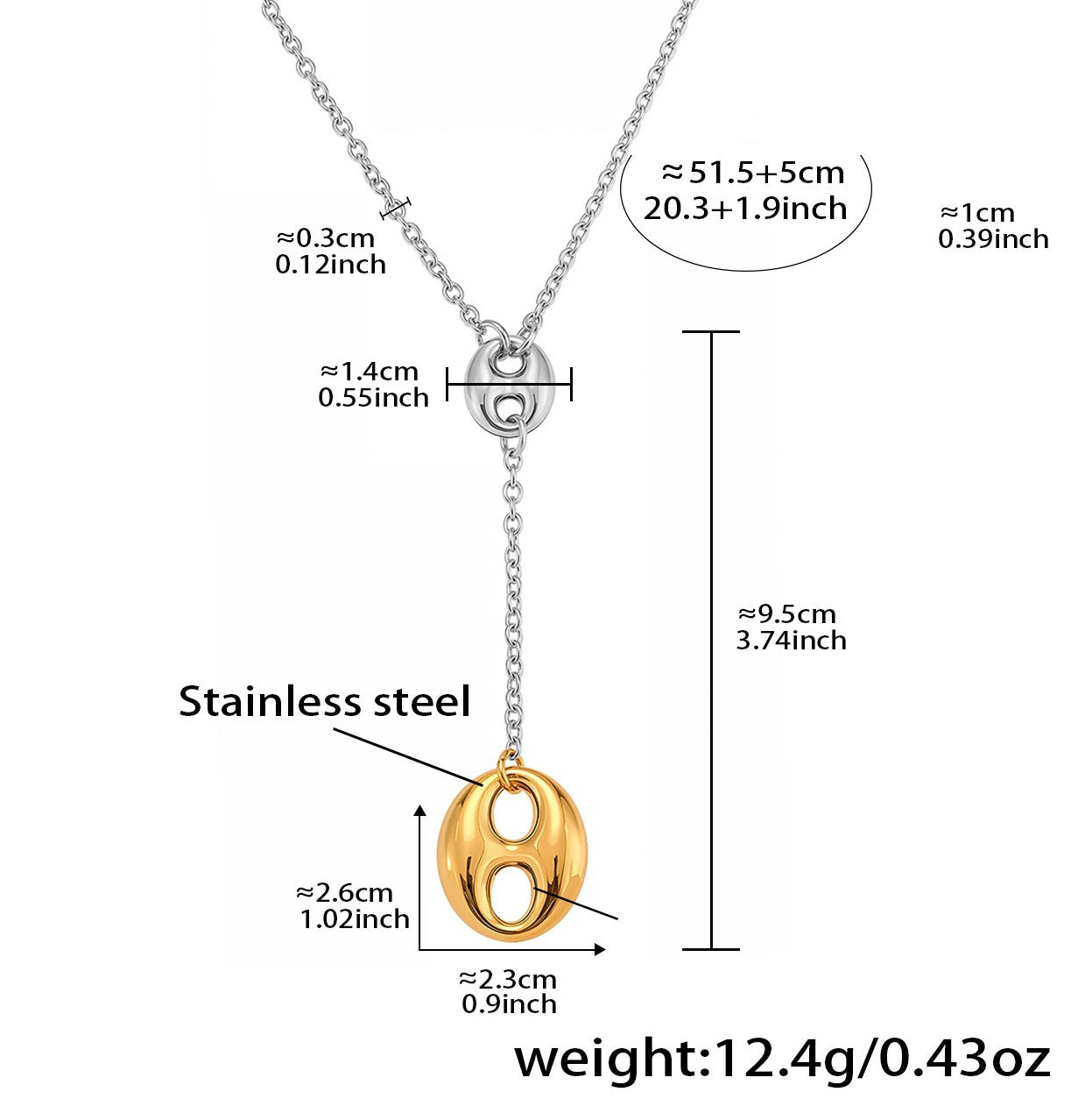 Planderful Everyday Genie Y Shaped Tassel Necklace Women