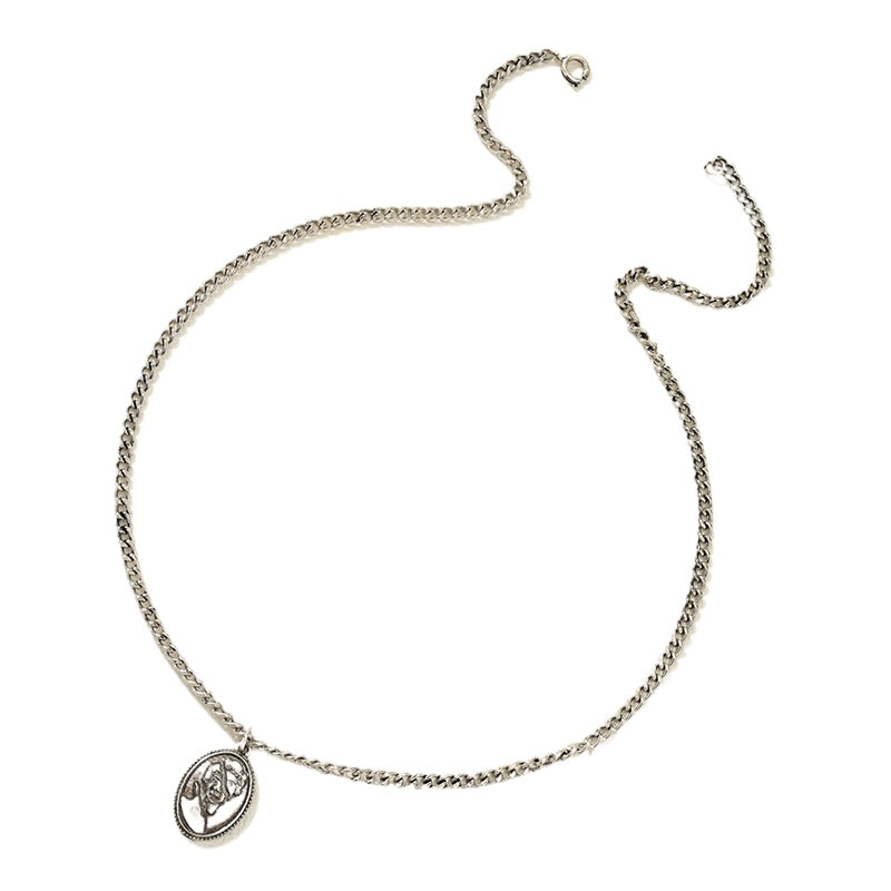 Sunflower Tag Necklace - Vienna Verve Collection