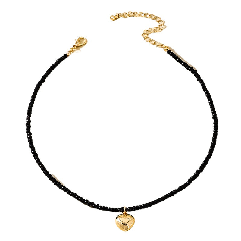 Planderful Vienna Verve Necklace – Unique Metal Texture Pendant