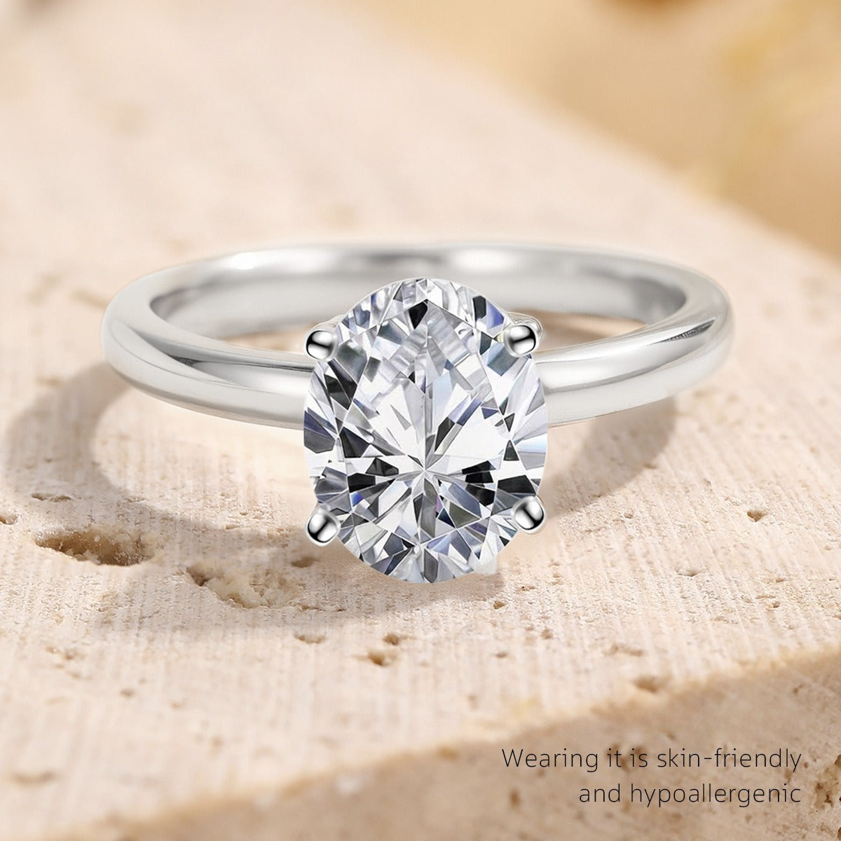Light Luxury S925 Sterling Silver Women's Ring