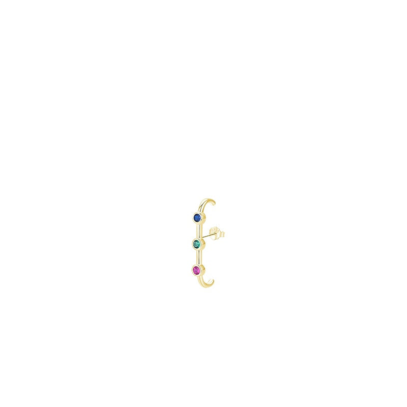 925 Sterling Silver Tassel Earrings
