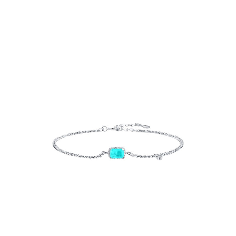 Everyday Genie Sterling Silver Tourmaline Bracelet for Women