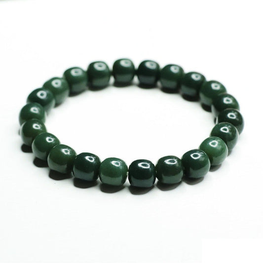 Taqing Hetian Jade Passepartout Bracelet