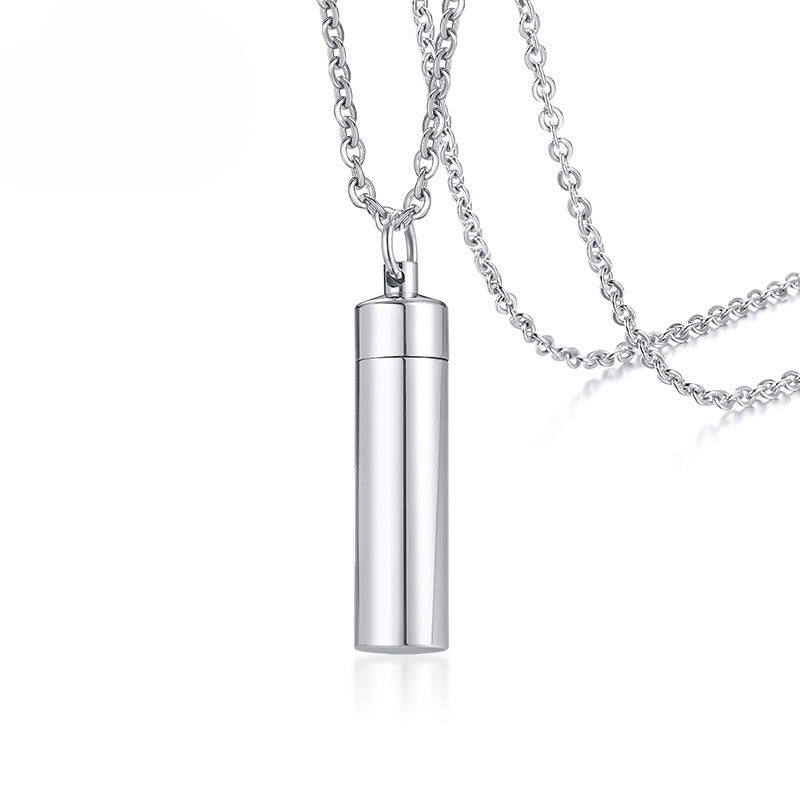 Amazon Jewelry Pendant Stainless Steel Openable Urn Pendant