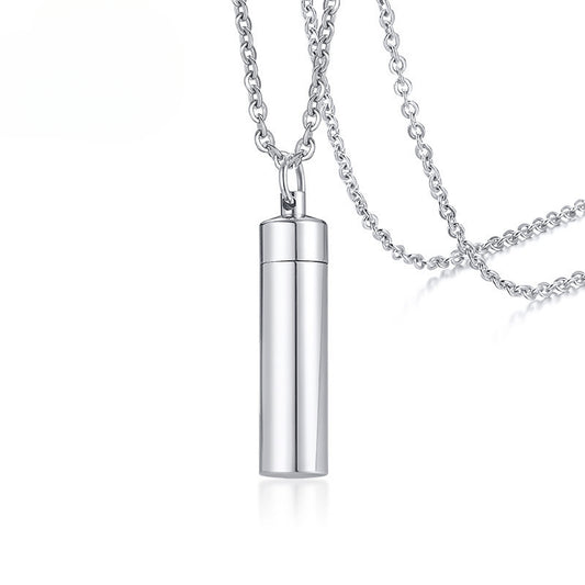 Amazon Jewelry Pendant Stainless Steel Openable Urn Pendant