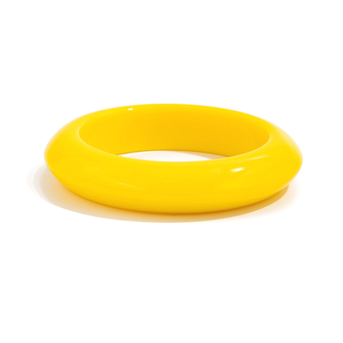 Planderful Vienna Verve Resin Bracelet For Women Bold Statement Jewelry Personalized Inscription
