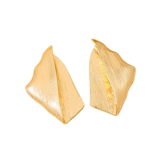 Planderful Vienna Verve Earrings – Unique Geometric Design