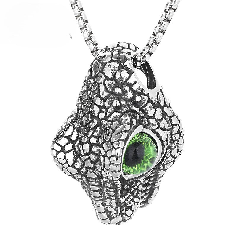Titanium Steel Necklace - Luxury Punk Edition For Everyday Wear And Bold Style Accessory
