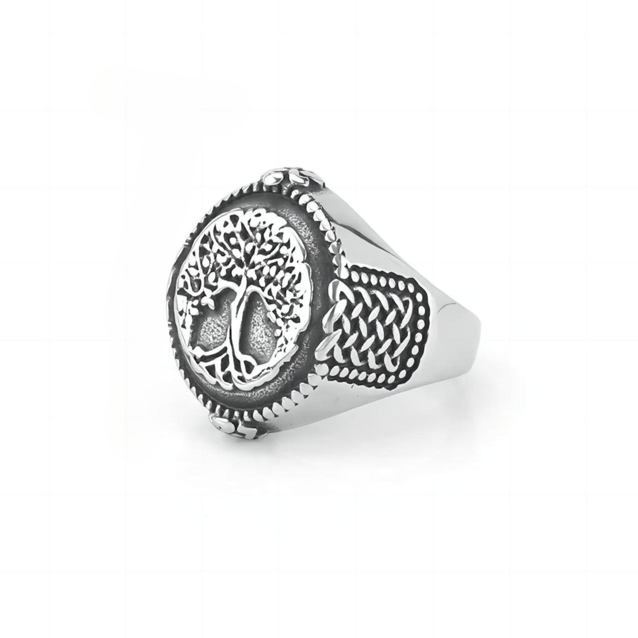 Nordic Viking Ring Fashion Classic Stainless Steel Jewelry