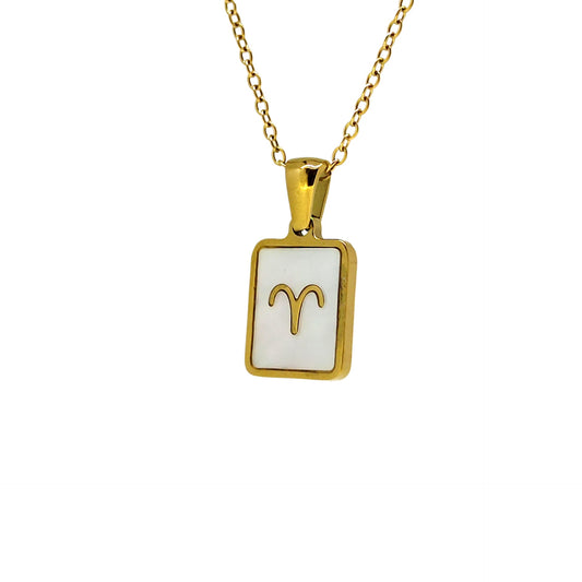 Planderful Jewelry Constellation Necklace Stainless Steel Minimalist Pendant For Everyday Elegance