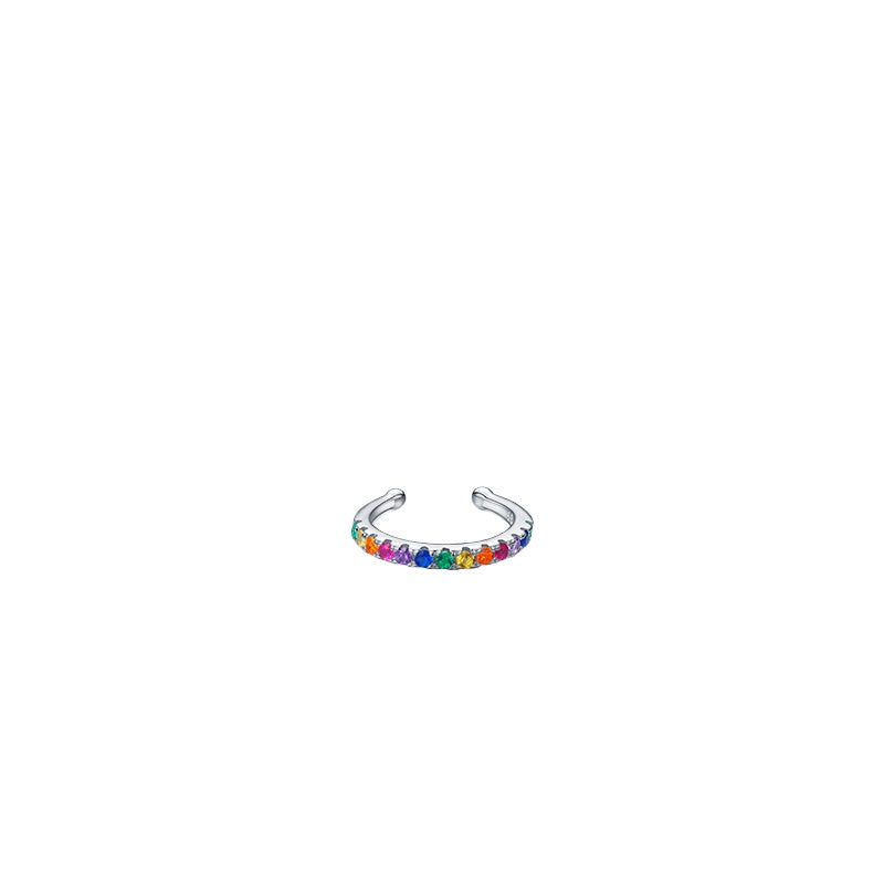 925 Sterling Silver Petite Non-Pierced Ear Clip