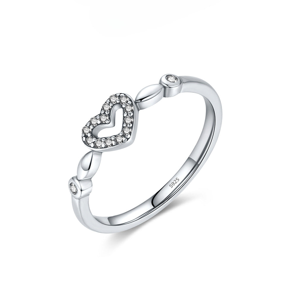 Planderful Everyday Genie Ring – Versatile Heart-Shaped Design