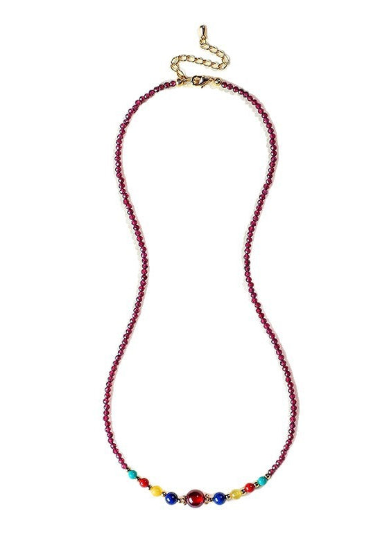 Lapis Lazuli Faceted Necklace