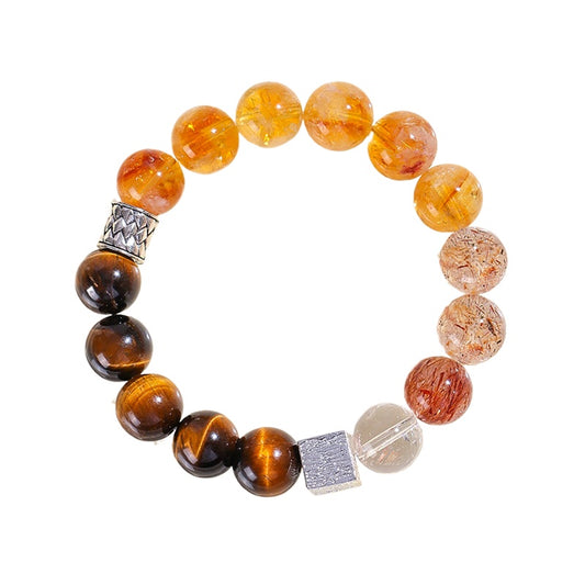 Planderful Fortune's Favor Bracelet – Elegant Crystal Beaded Design