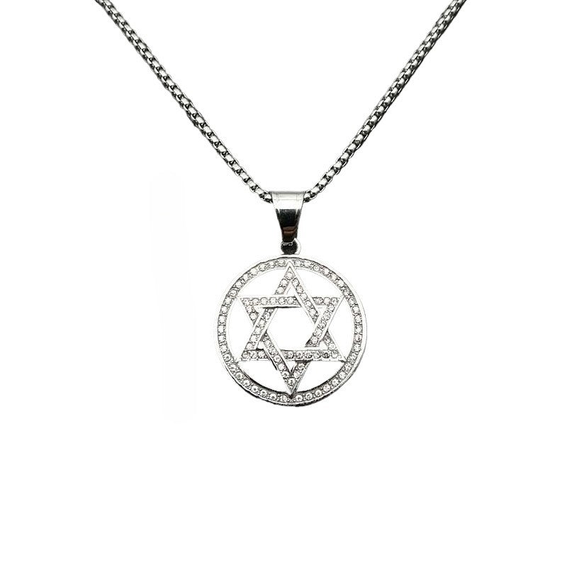 Steel Necklace – Statement Hip Hop Pendant