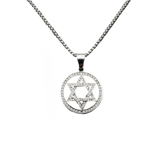 Steel Necklace – Statement Hip Hop Pendant