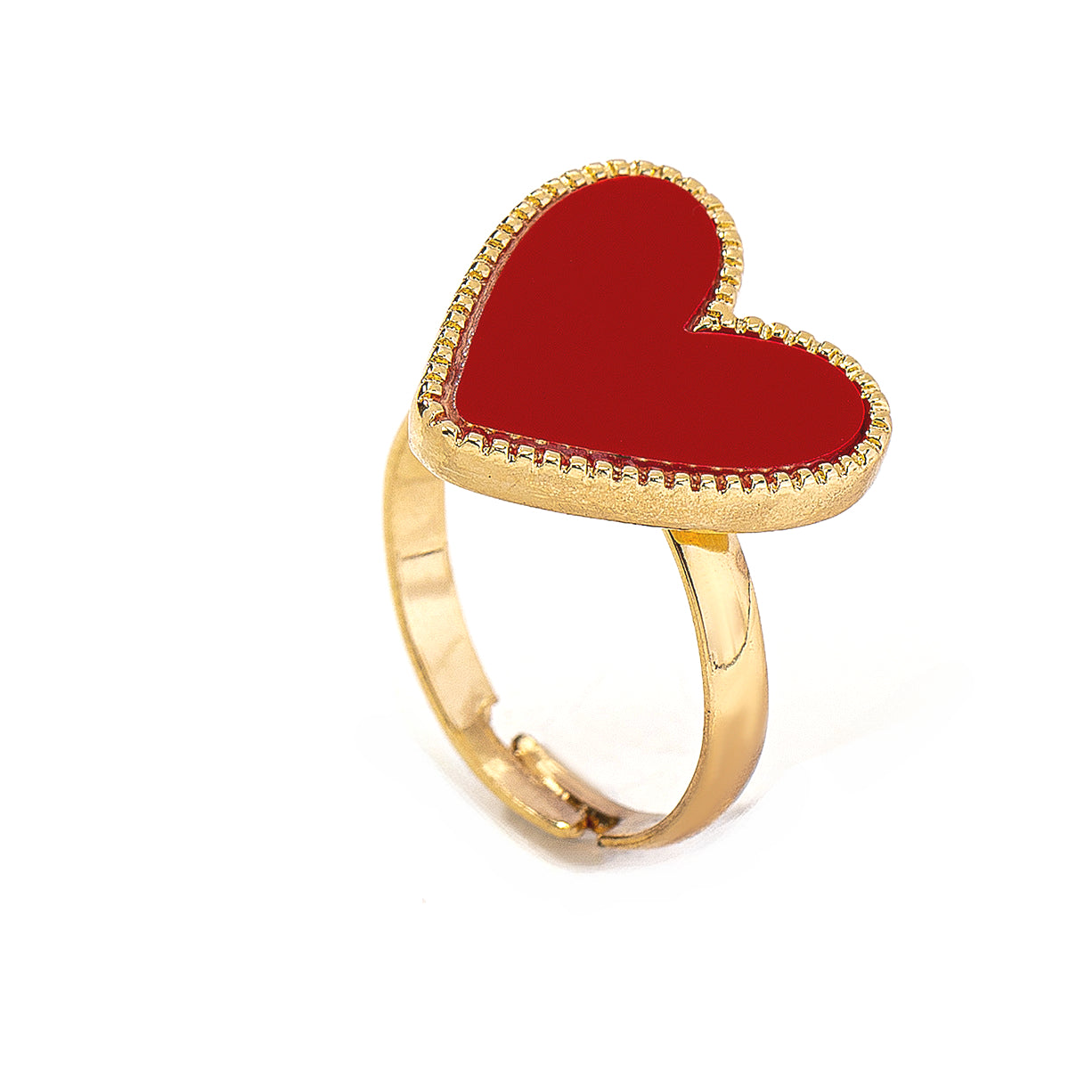 Chic Love Ring by Planderful Sweetness and Mystery Accessory