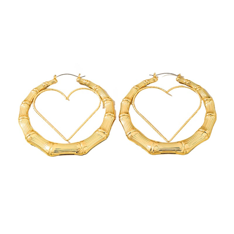 Planderful Vienna Verve Earrings – Bold Geometric Design