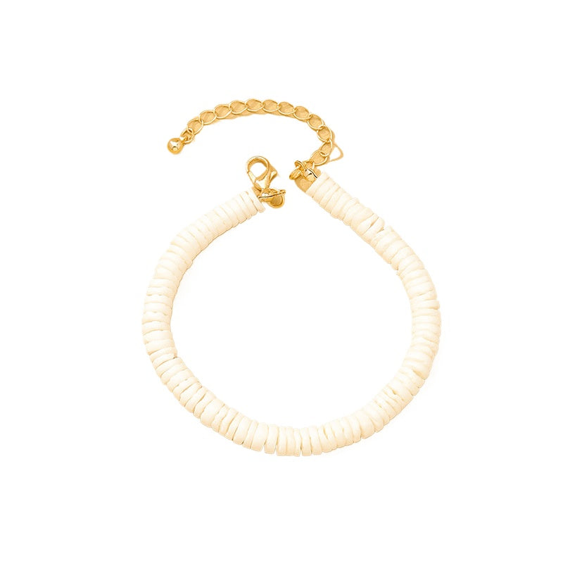 Seashell Charm Bracelet Set - Vintage Vacation Collection