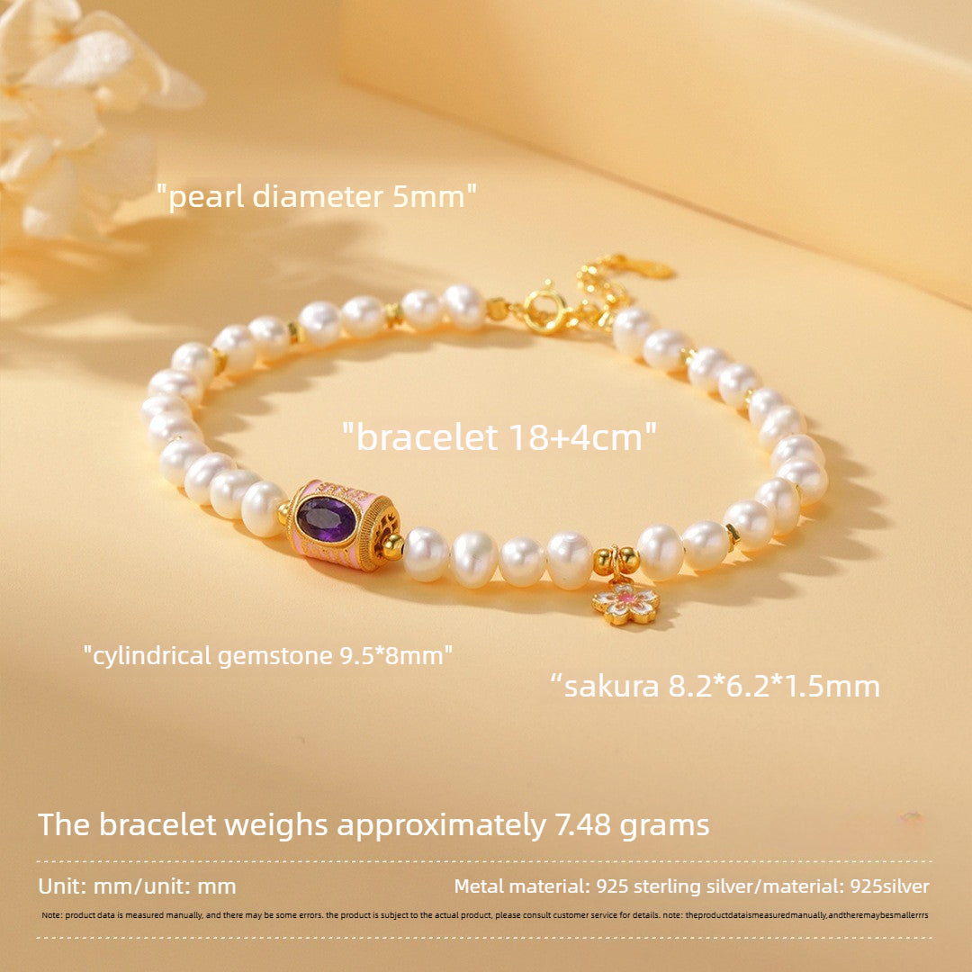 Pearl Contemporary Bracelet