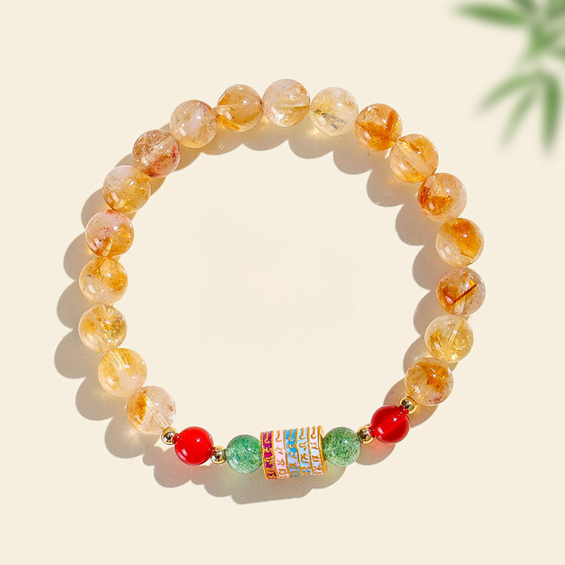 Planderful Fortune's Favor Bracelet – Elegant Crystal Beaded Design