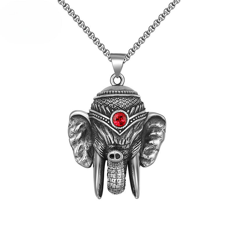 Steel Necklace – Statement For Men