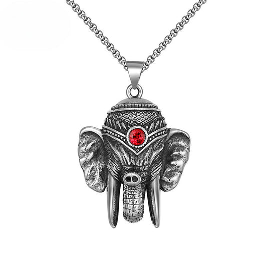 Steel Necklace – Statement For Men