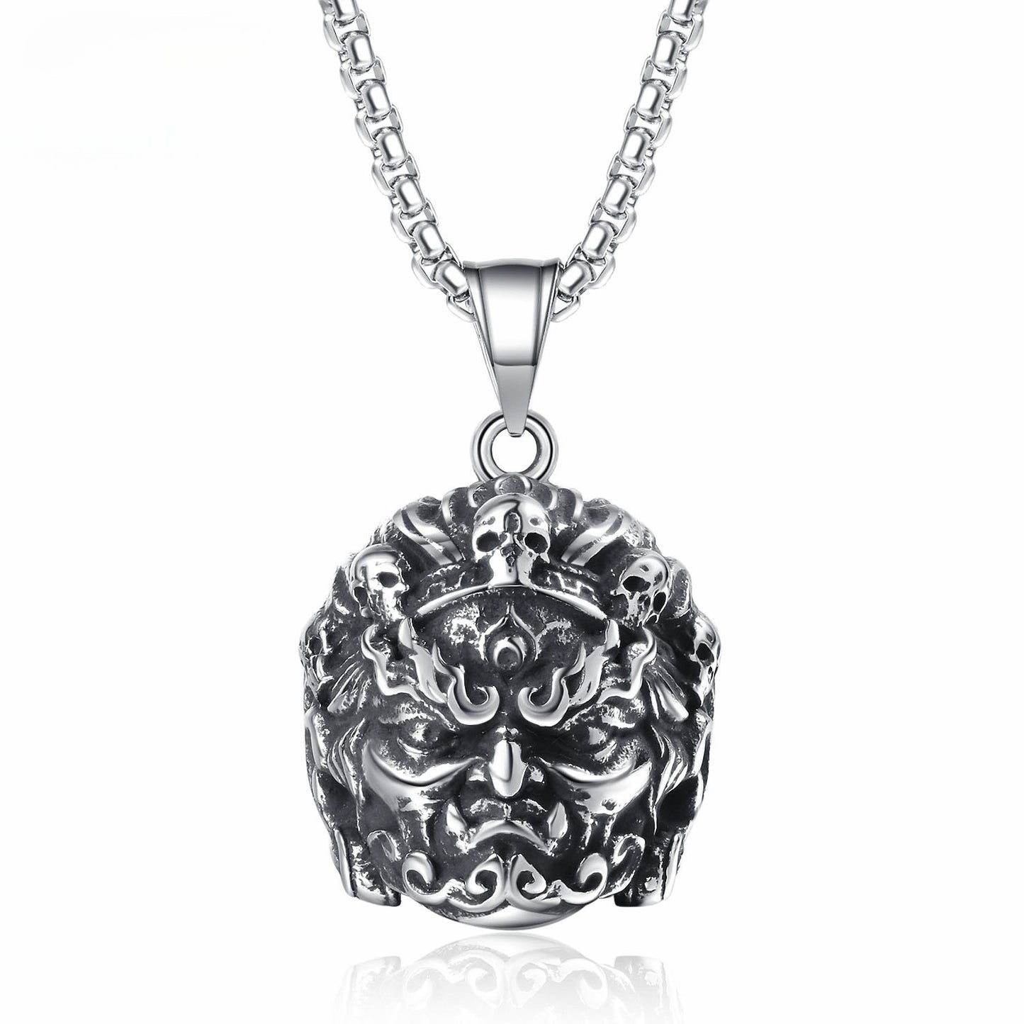 Steel Necklace - Statement Everyday Wear