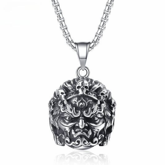 Steel Necklace - Statement Everyday Wear