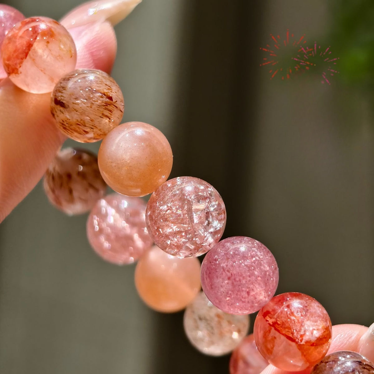 Crystal Floral Bracelet