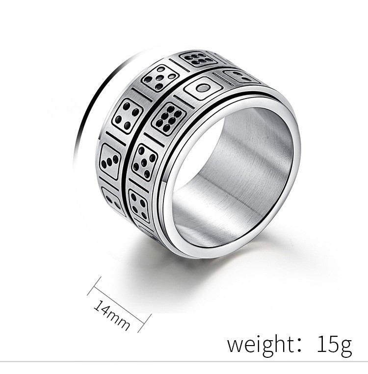 Steel Ring – Statement Urban Hipster