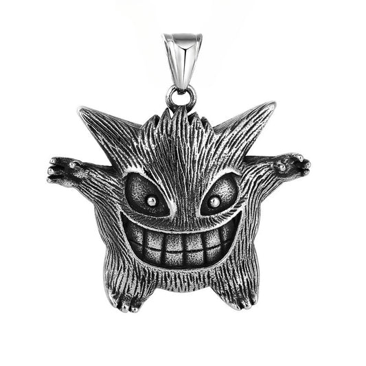Little Monster Titanium Steel Pendant for Men