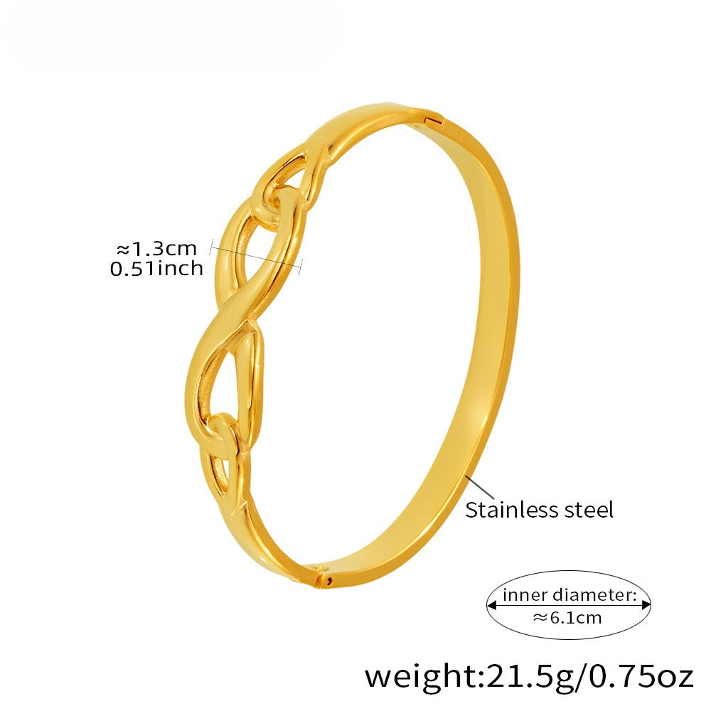 Planderful 8 Character Personalized Bracelet For Women