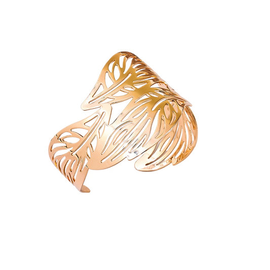 French Vintage Leaf Bracelet - Vienna Verve Collection