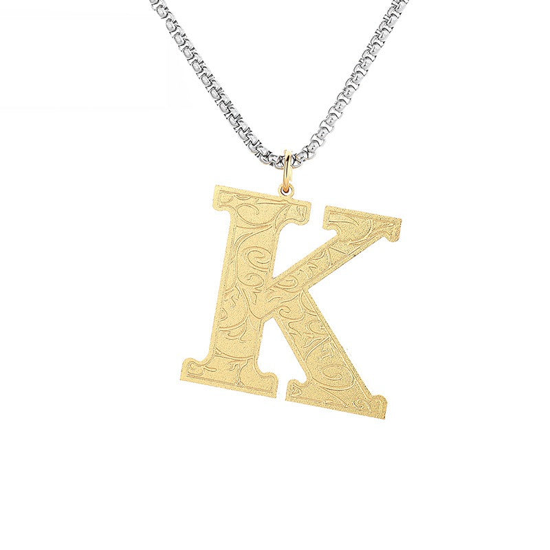 Steel Necklace – Minimalist Everyday Accessory