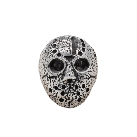 Planderful Skull Ring Steel Durable Unisex Gothic Accessory For Men And Women Statement Jewelry