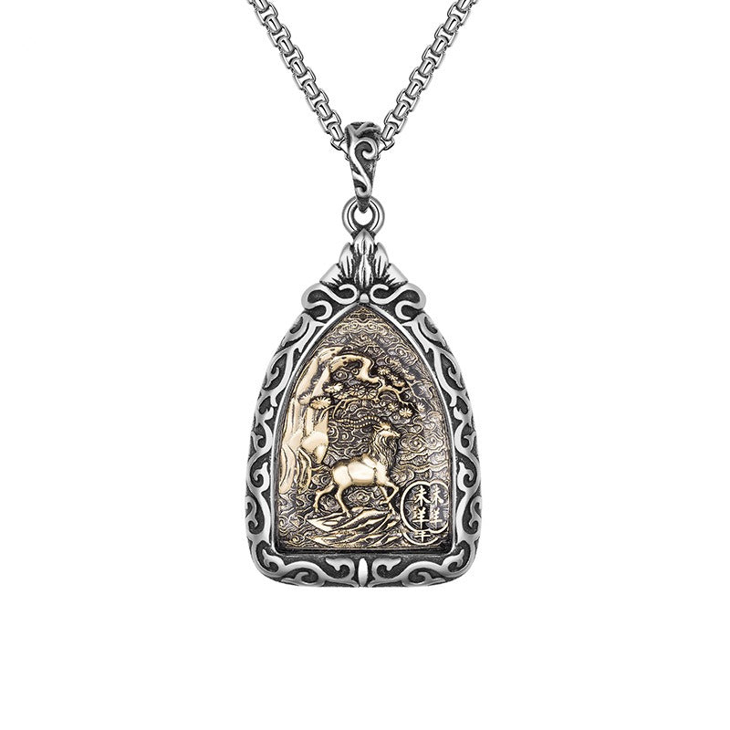 Steel Necklace – Elegant Everyday Wear