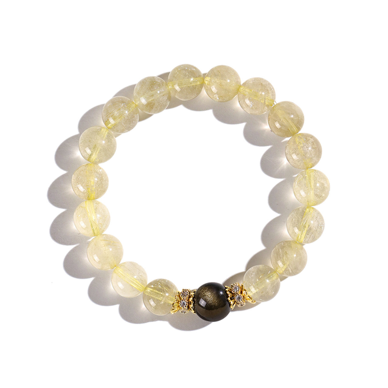 Planderful Fortune's Favor Bracelets – Elegant Crystal Beaded Design