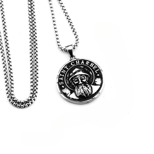 New Personality Church Portrait Faith Pendant Accessories