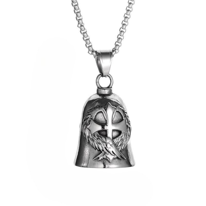 Cross Wing Stainless Steel Jewelry
