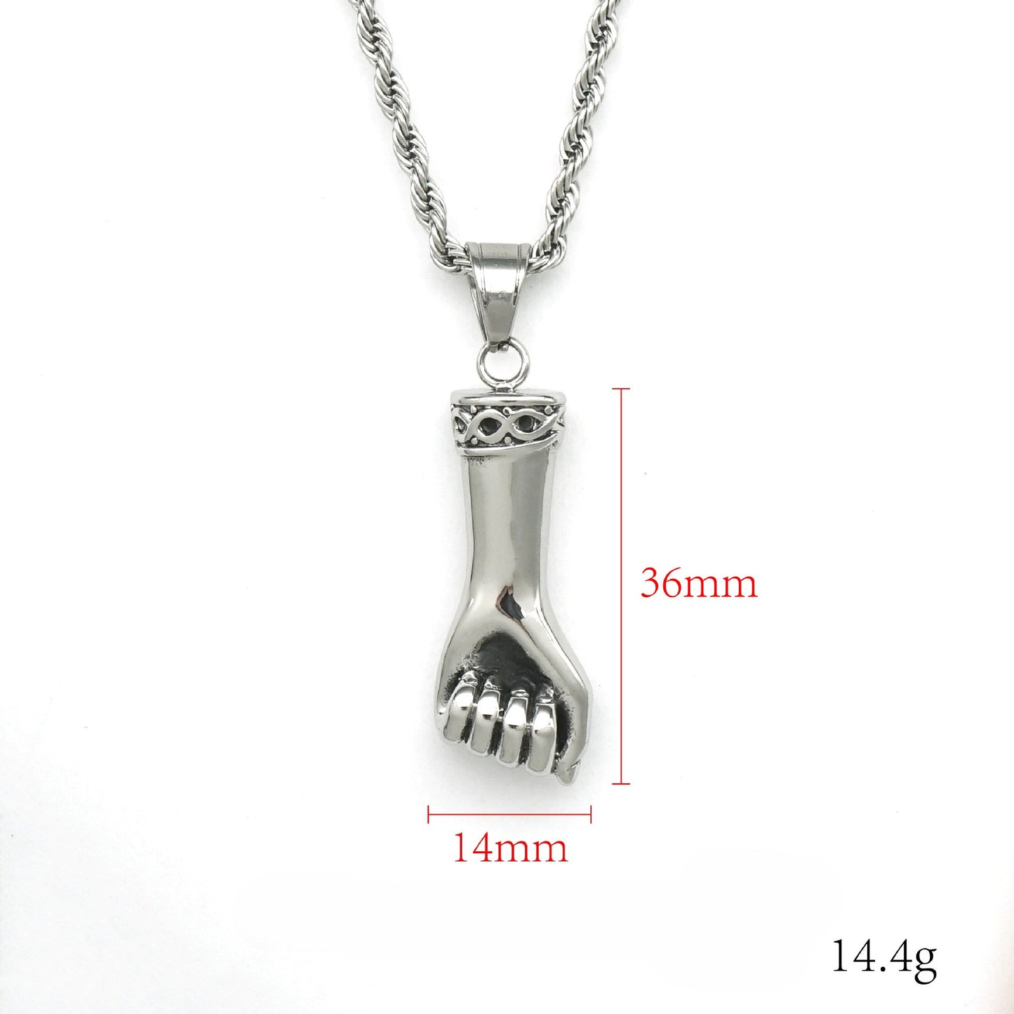 Steel Necklace - Dainty Everyday Genie