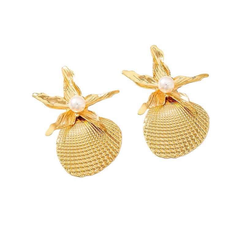 Planderful Vienna Verve Earrings – Creative Multi-Element Design