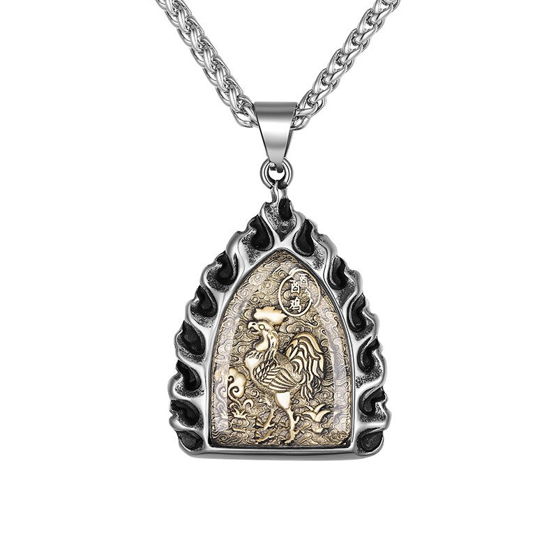 Steel Necklace – Elegant Zodiac Necklace For Everyday Wear Gift Ready Packaging By Planderful