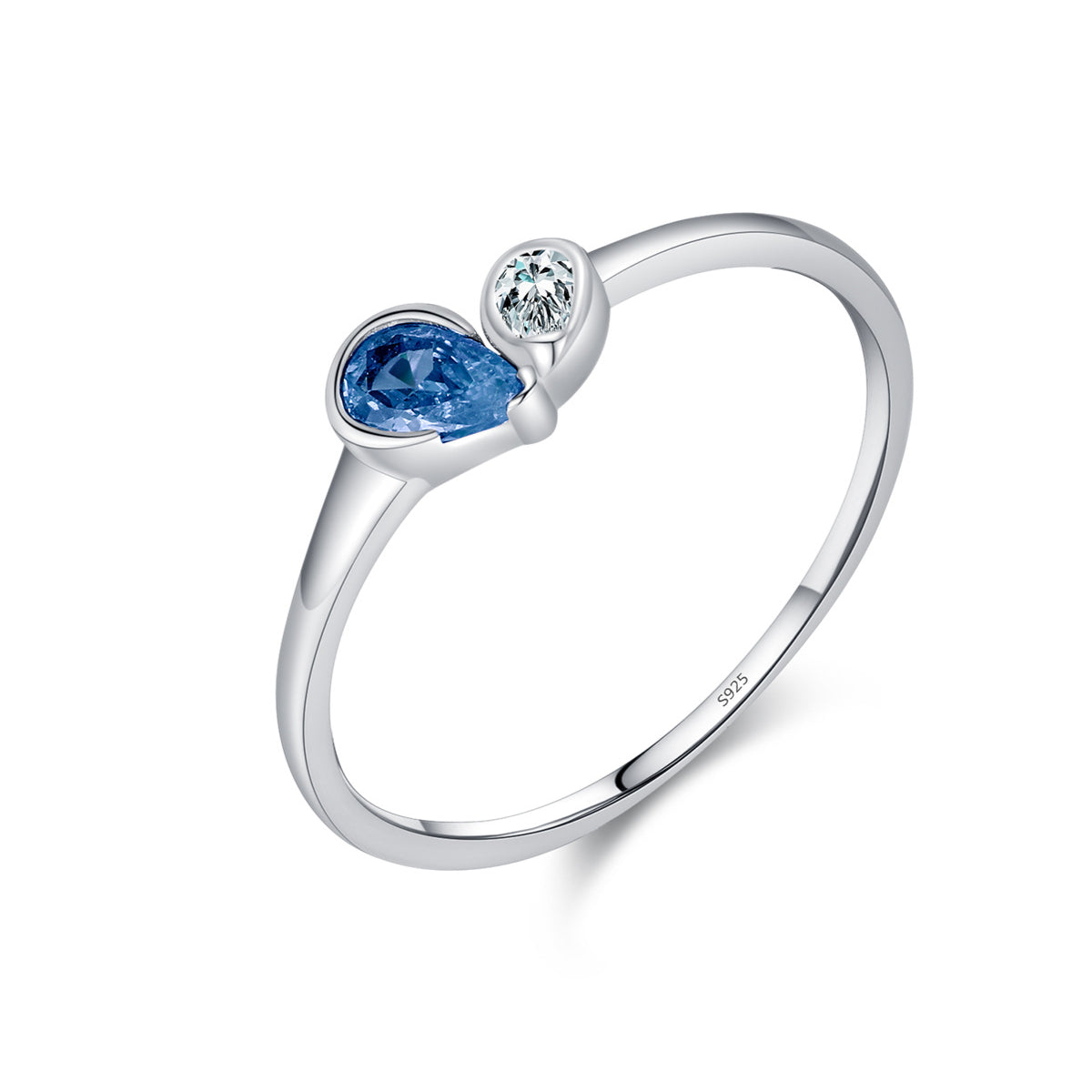 Planderful Gala Fireworks Jewelry Set – Versatile Mini Earrings and Ring with Multi-Color Zircon