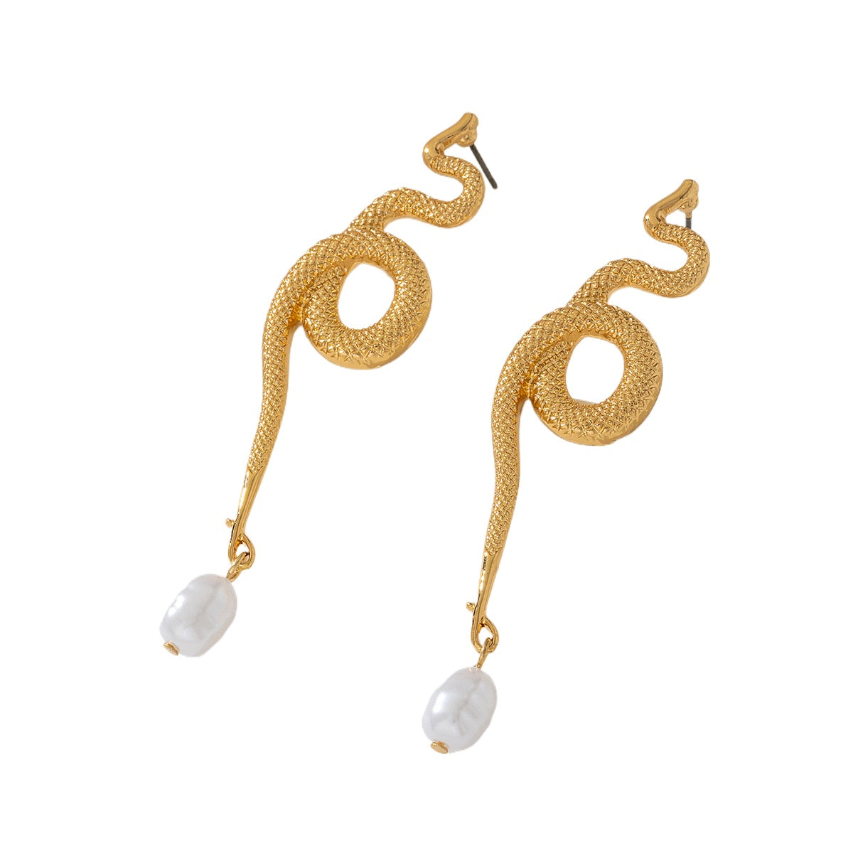 Planderful Vienna Verve Earrings – Elegant Retro-Inspired Design
