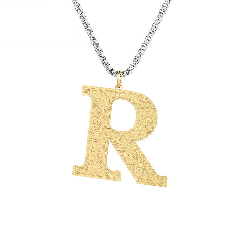 Steel Necklace – Minimalist Everyday Accessory